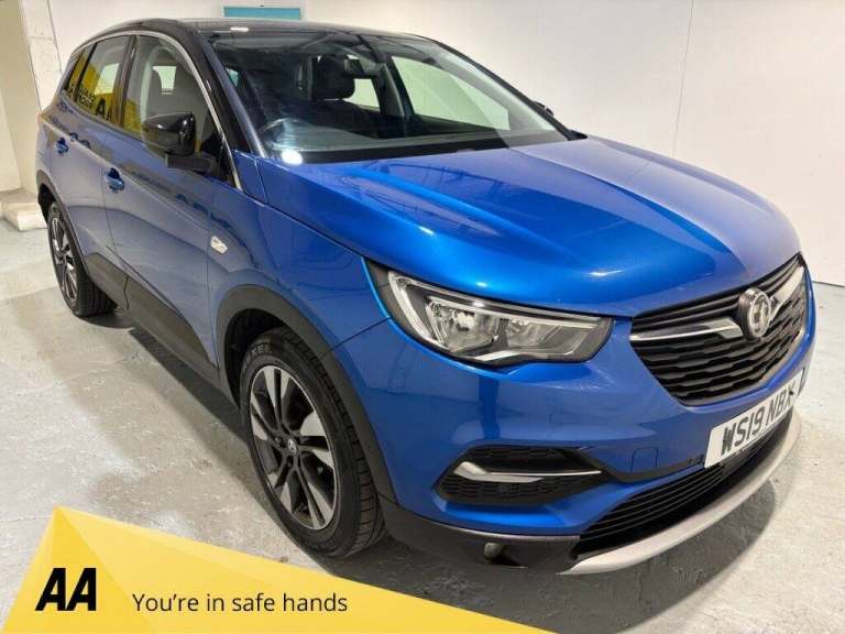 2019 19 VAUXHALL GRANDLAND X 1.2 TURBO GPF SPORT NAV SUV 5DR PETROL MANUAL EURO