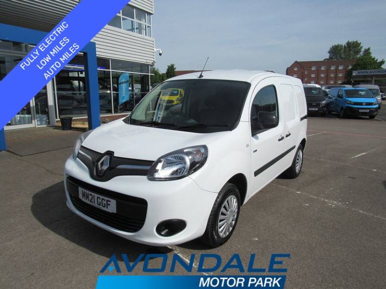 2021 Renault Kangoo ML20 44kW 33kWh Business+ i-Van Auto PANEL VAN ELECTRIC Automatic