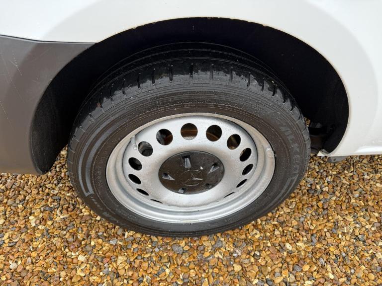 2020 Mercedes-Benz Vito 114CDI Pure Van PANEL VAN DIESEL Manual