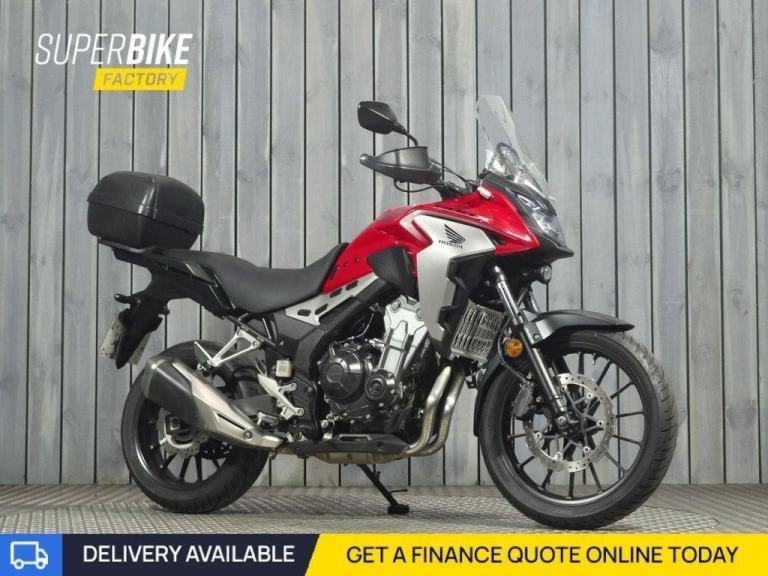 2019 19 HONDA CB500X