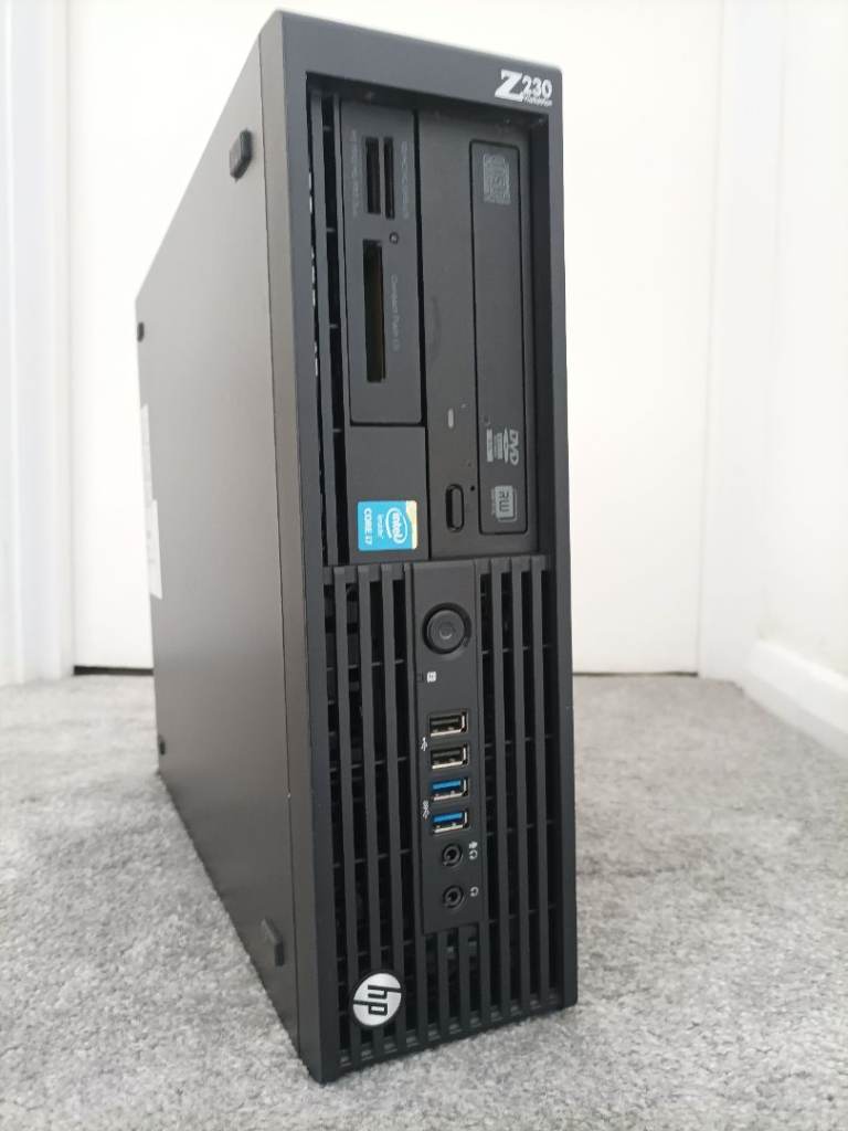 HP i7 Desktop Computer Windows 11 PC