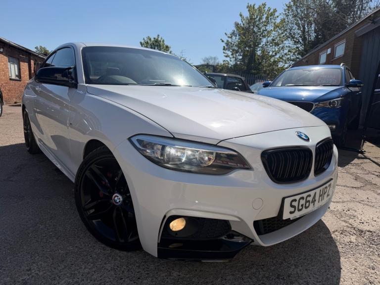 2014 BMW 2 Series 220d M Sport 2dr COUPE Diesel Manual