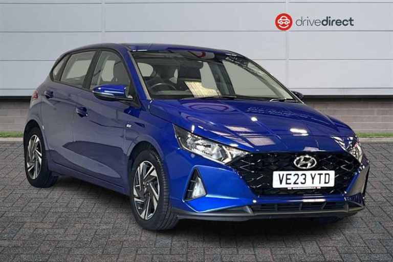 Hyundai i20 1.0 T-GDi MHEV SE Connect Hatchback 5dr Petrol Hybrid Manual Euro 6 (s/s) ( Hatchback...