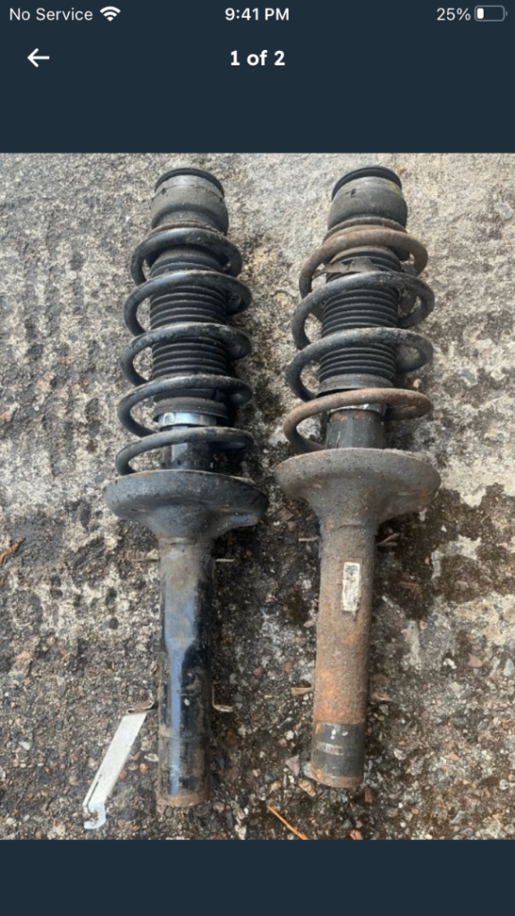 Mk4 Volkswagen VW golf suspension parts