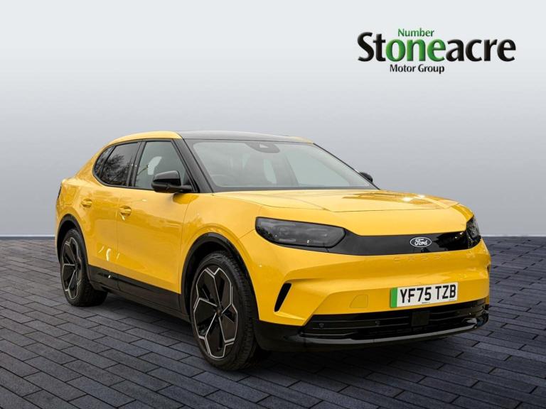2025 Ford Capri 210kW Premium 77kWh 5dr Auto HATCHBACK ELECTRIC Automatic