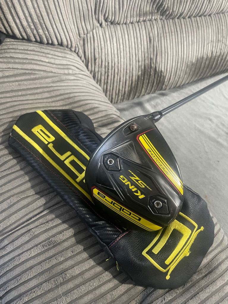 Cobra Speedzone Driver 