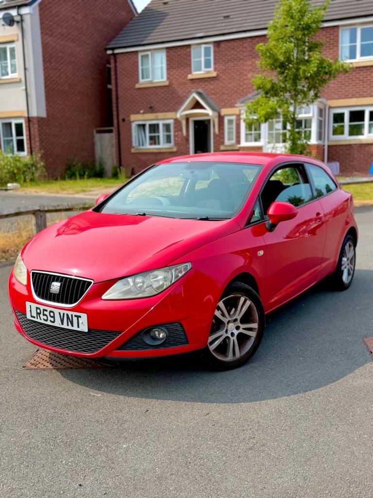 Seat, IBIZA, Hatchback, 2009, Manual, 1598 (cc), 3 doors