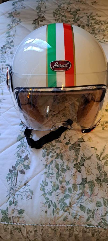 image for Motorbike Helmet Size M. Never used.