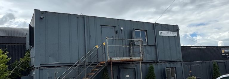 Office Shipping Container 32FT x 10FT