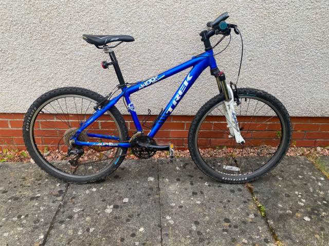 trek 4300 bicycle blue book Used  Carried Away Outfitters Trek 4300 Women's (WSD) Mountain