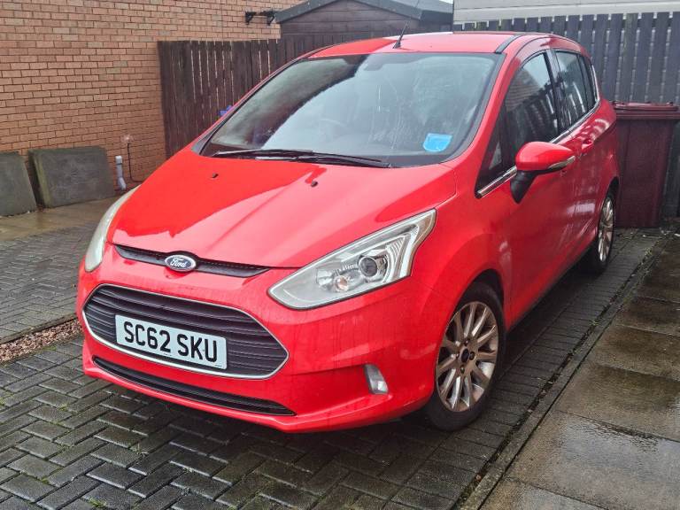 Ford, B-MAX, MPV, 2013, Manual, 999 (cc), 5 doors