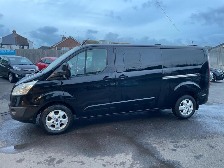 2017 Ford Transit Custom 2.0 TDCi 170ps Low Roof D/Cab Limited Van PANEL VAN Diesel Manual