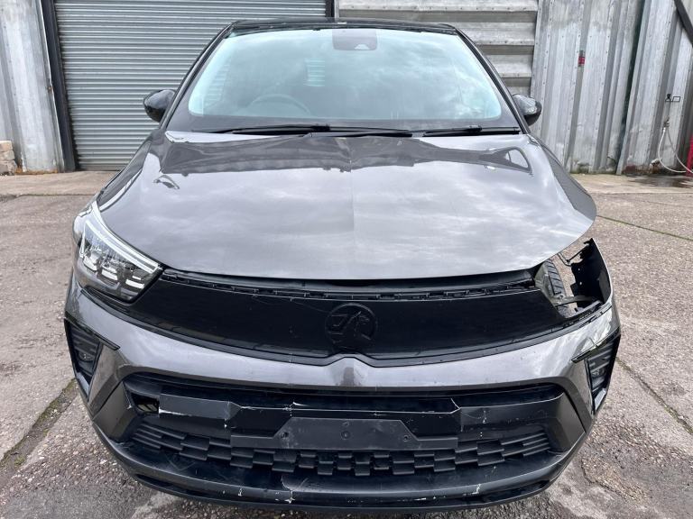 2024 73 REG VAUXHALL CROSSLAND GS 1.2 PETROL AUTO DAMAGED REPAIRABLE SALVAGE