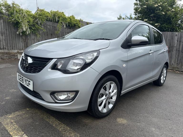 VAUXHALL VIVA 1.0 i SL Silver Manual Petrol 2018