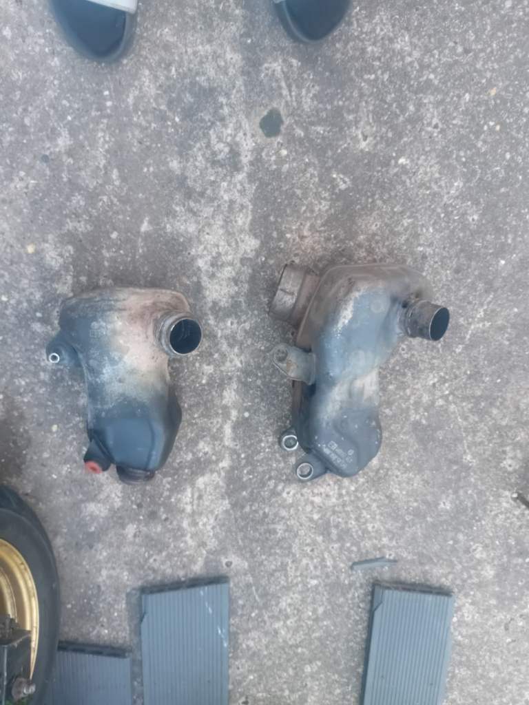 Ktm exhaust parts 