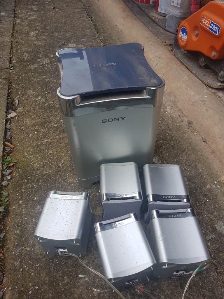 Sony Speakers