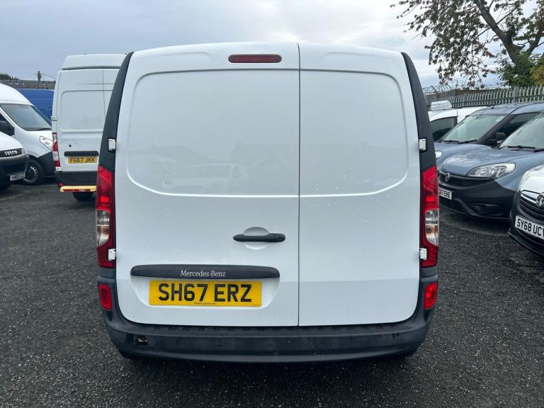 2017 Mercedes-Benz Citan 109CDI Van PANEL VAN Diesel Manual