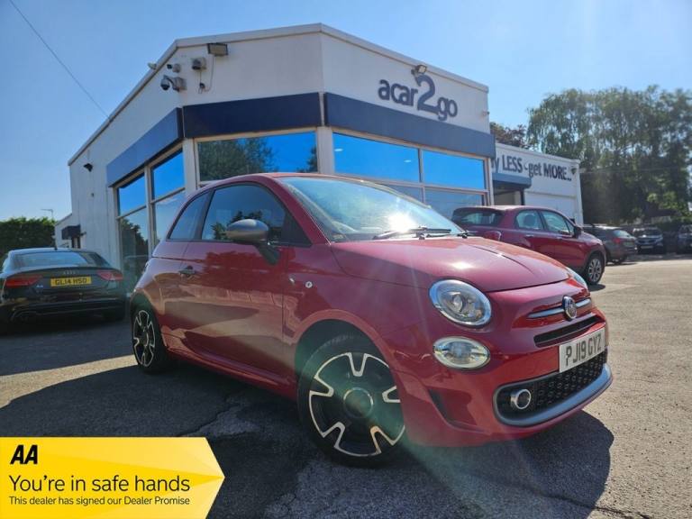 2019 Fiat 500 1.2 S Hatchback 3dr Petrol Manual Euro 6 (s/s) (69 bhp) Hatchback Petrol Manual