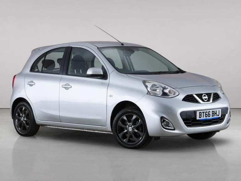 2016 Nissan Micra 1.2 Acenta 5dr HATCHBACK PETROL Manual