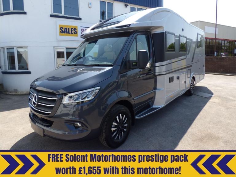 Adria Coral Supreme MB 670 DC DIESEL AUTOMATIC 2025