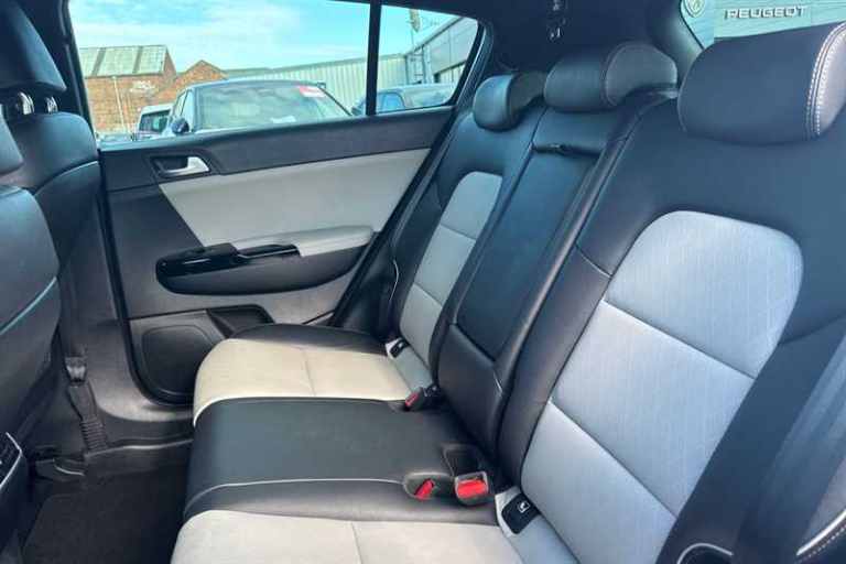 2022 Kia Sportage 1.6 CRDi 48V ISG GT-Line 5dr ESTATE DIESEL Manual