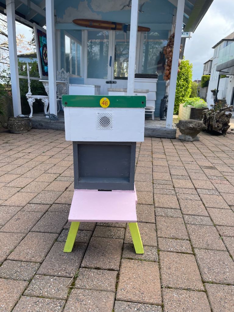 Nuc box for bees