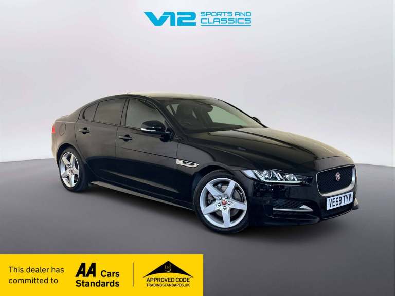 2018 Jaguar XE 2.0 Ingenium R-Sport 4dr Auto SALOON PETROL Automatic