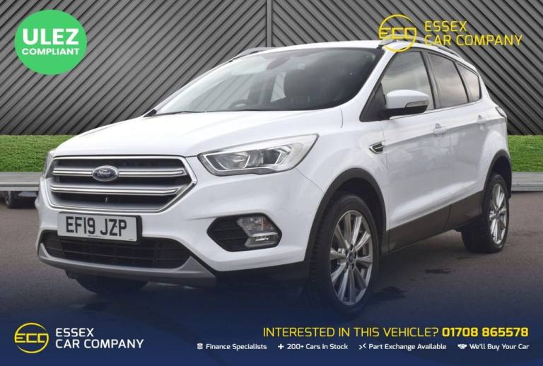 2019 Ford Kuga 1.5 TDCi Titanium Edition 5dr 2WD HATCHBACK DIESEL Manual