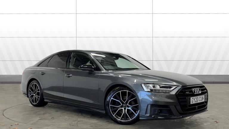 2020 Audi A8 50 TDI Quattro Black Edition 4dr Tiptronic SALOON DIESEL Automatic