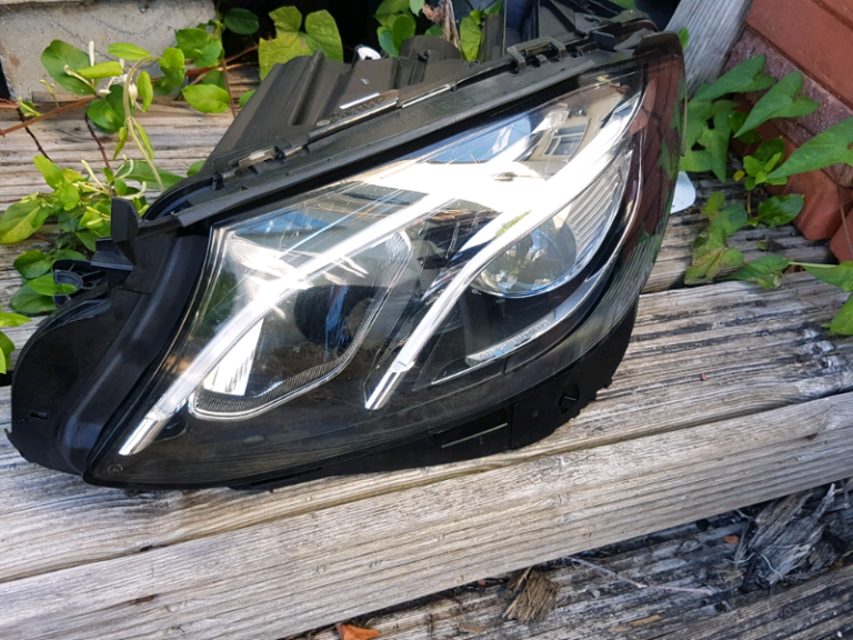 MERCEDES E CLASS - W213 - LED HEADLIGHT - PASSENGERSIDE