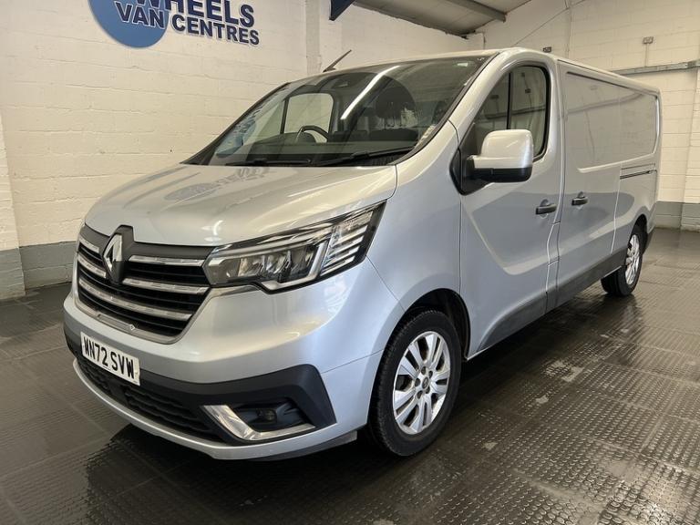 2022 Renault Trafic 2.0 dCi Blue LL30 Sport Panel Van 5dr Diesel Manual L2 H1 Euro 6 (s/s) (130 P...