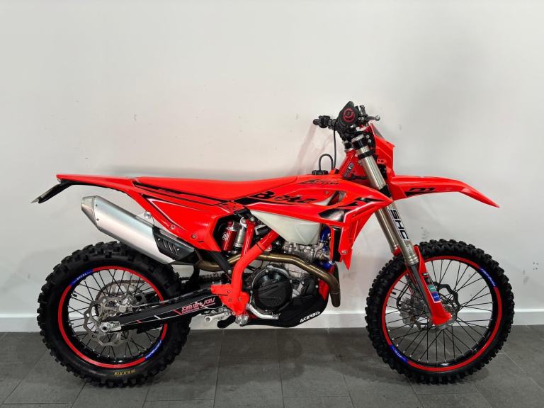2026 Beta 430RR X Pro, Acerbis Bash Plate, Engine Case Guards, Thermostat Delete