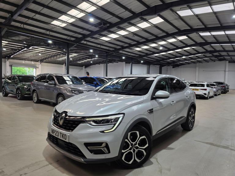 2023 Renault Arkana 1.6 E-TECH techno Auto 2WD Euro 6 (s/s) 5dr COUPE Petrol/Electric Hybrid Auto...