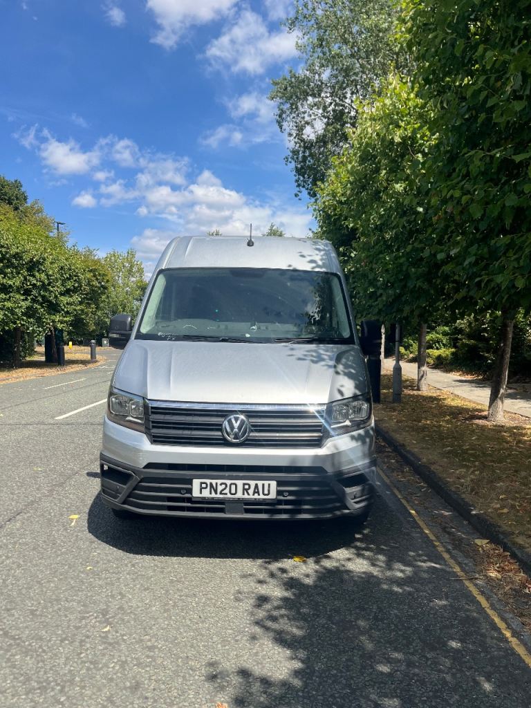 Volkswagen, CRAFTER, Panel Van, 2020, Manual, 1968 (cc)