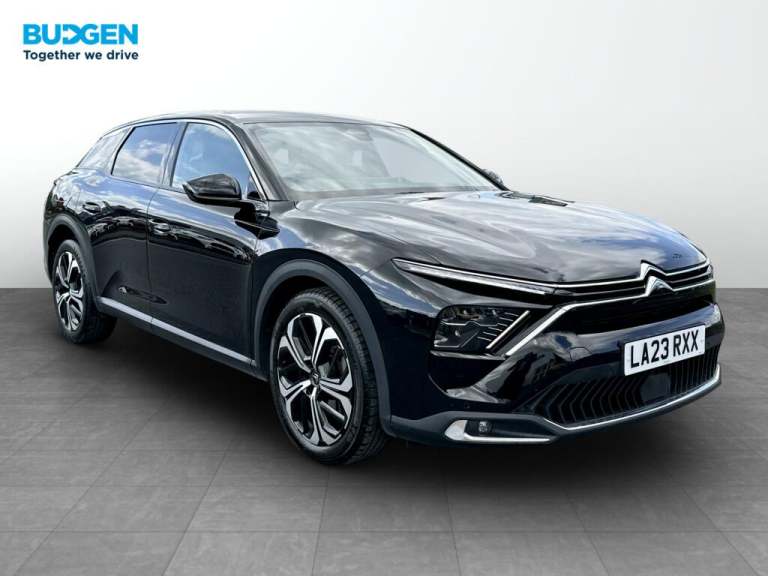 2023 Citroen C5 X 1.6 PureTech Shine Plus EAT8 Euro 6 (s/s) 5dr SALOON Petrol Automatic