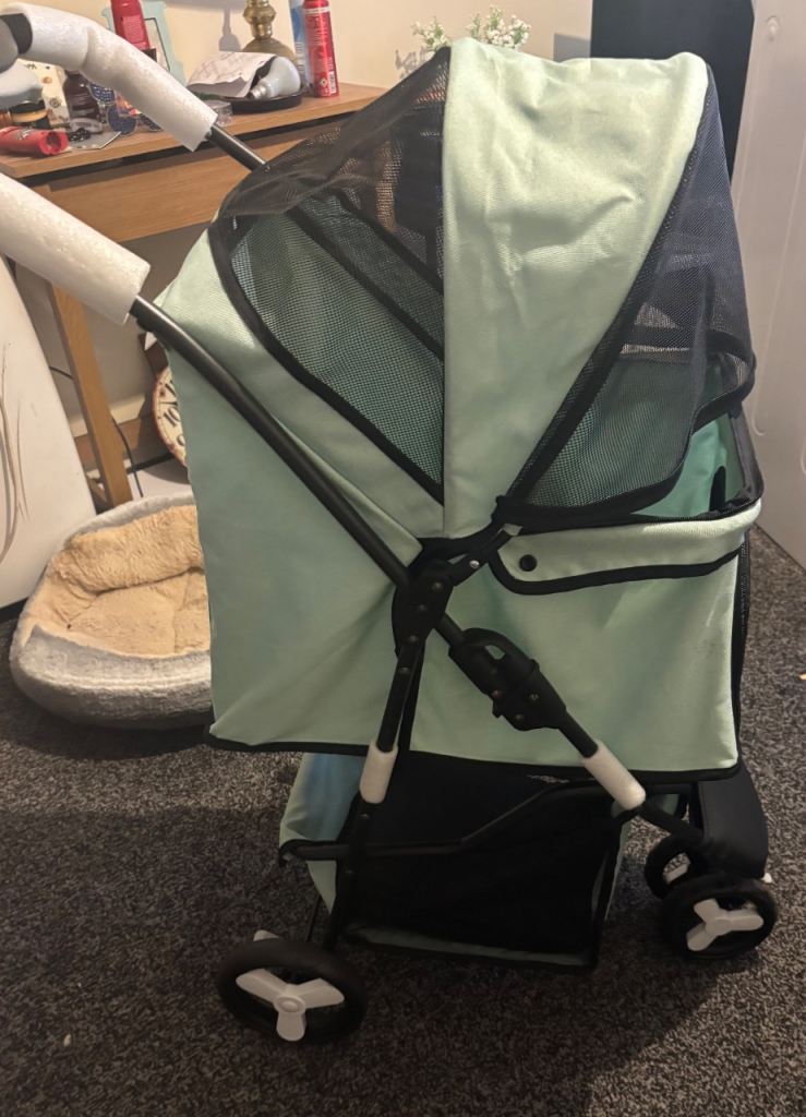 Pet stroller pram for dogs 