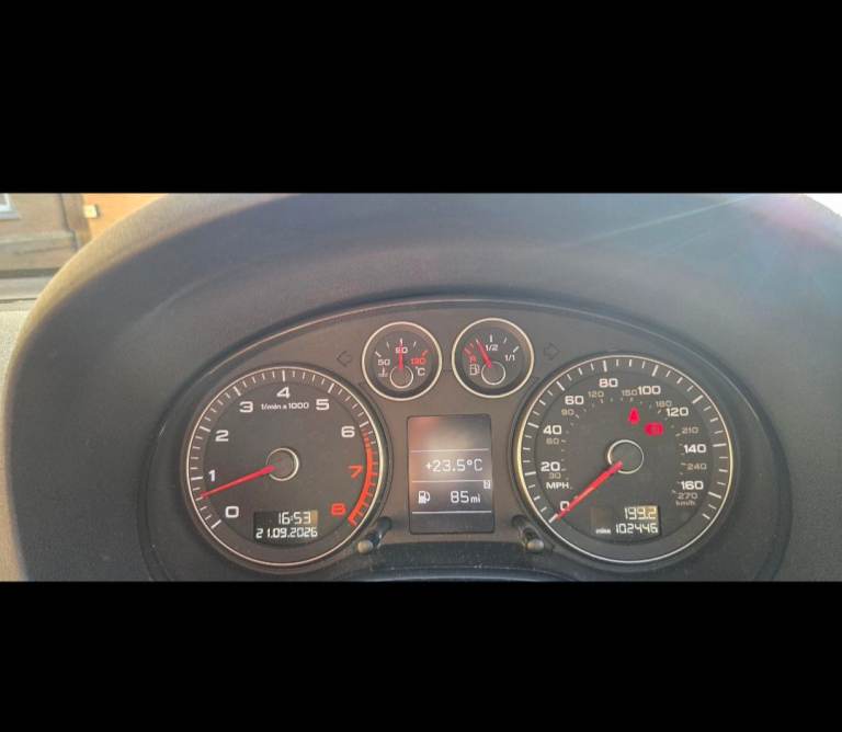 Audi, A3, Convertible, 2010, Manual, 1595 (cc), 2 doors