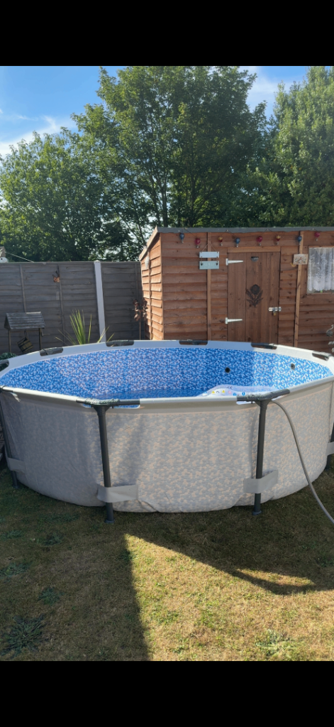 10ft Bestway steel frame pool