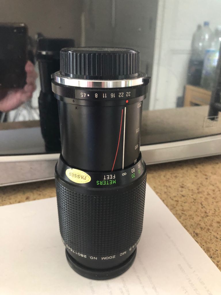  Camera Zoom Lens – Good Condition