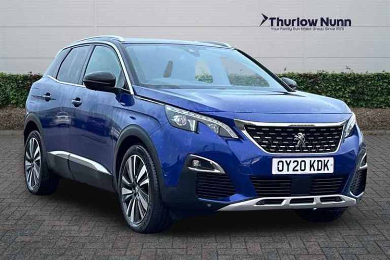 2020 Peugeot 3008 1.2 PureTech GT Line Premium 5dr EAT8 HATCHBACK PETROL Automatic