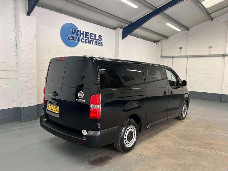 2022 Fiat Scudo 2.0 MultiJet 145 Tecnico Crew Van PANEL VAN DIESEL Manual