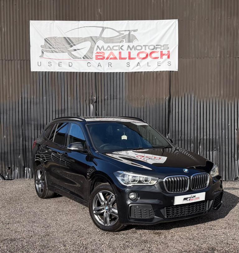 2019 BMW X1 sDrive 18d M Sport 5dr Step Auto ESTATE Diesel Automatic