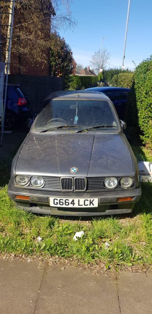 BMW E30 318 bargain 