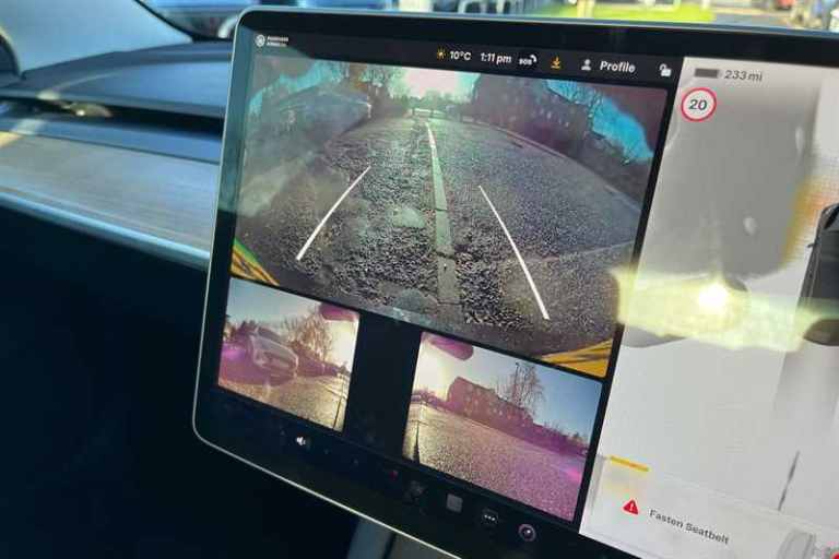 2022 Tesla Model 3 Standard Range Plus Saloon 4dr Electric Auto RWD (241 bhp) Saloon Electric Aut...