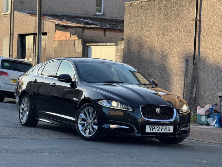 Jaguar, XF, Saloon, 2012, automatic,2179 (cc), 4 doors