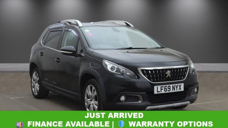 2019 Peugeot 2008 1.2 PureTech 110 Allure Premium 5dr HATCHBACK PETROL Manual