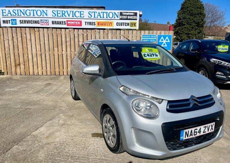 2014 Citroen C1 1.0 VTi Feel 5dr HATCHBACK Petrol Manual