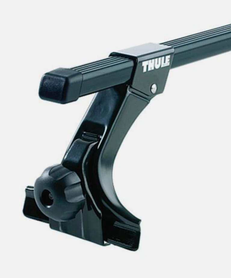 Roof bars for Land Rover Defender up to 2019 or van with rain gutters