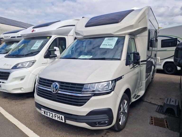 2023 Knaus Vansation 500mq Used Motorhome