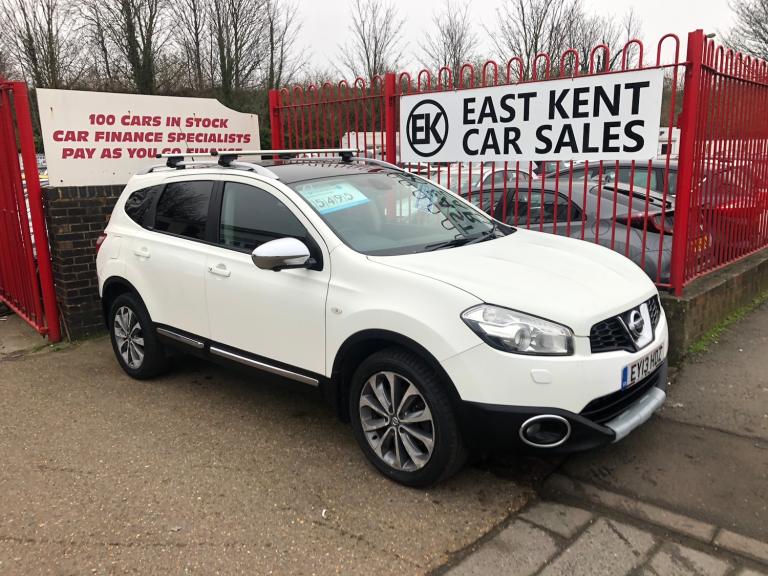 2013 Nissan Qashqai+2 1.6 dCi Tekna 5dr [Start Stop] Diesel